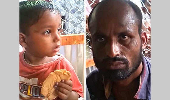 চাটমোহরে শিশু চুরির অভিযোগে জনতার হাতে আটক, শিশু উদ্ধার