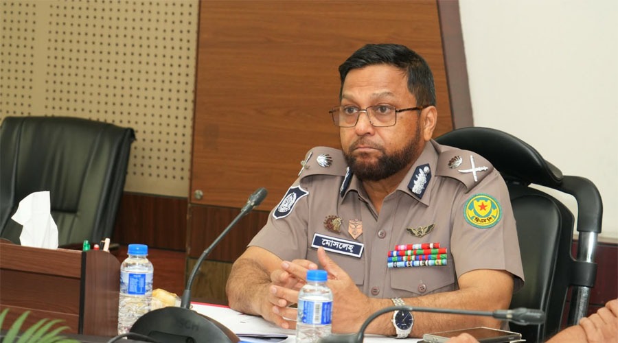 তাজিয়া মিছিলে দা-ছুরি-কাস্তে-বর্শা-তরবারি নিষিদ্ধ: ডিএমপি কমিশনার