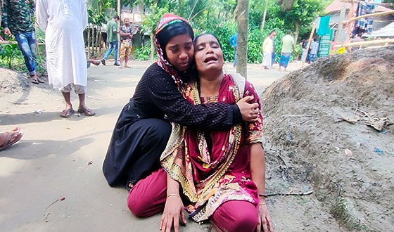 ভাণ্ডারিয়ায় নিজ শ্বশুর বাড়ি থেকে যুবকের মরদেহ উদ্ধার