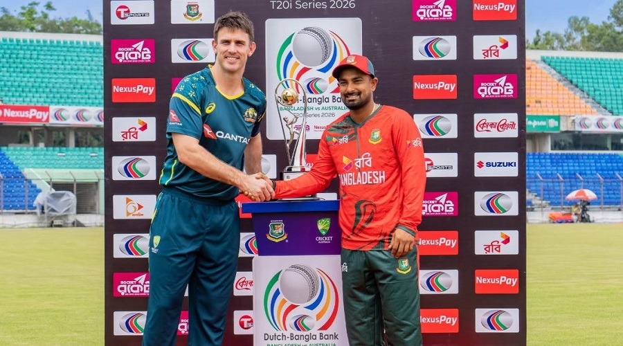 আজ অস্ট্রেলিয়ার বিপক্ষে মাঠে নামছে টাইগাররা
