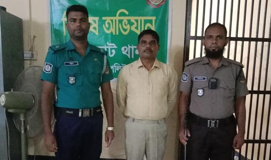 রংপুরে শহীদ মানিক হত্যা মামলায় আ.লীগ নেতা গ্রেফতার