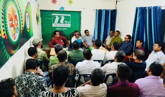 সাংবাদিকদের উপর হামলা মামলা নির্যাতনের প্রতিবাদ