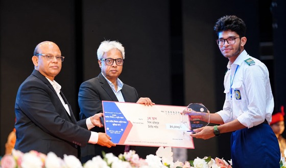 বিজ্ঞান অলিম্পিয়াডে জাতীয় পর্যায়ে শ্রেষ্ঠত অর্জন করলো পীরগঞ্জের কাব্য