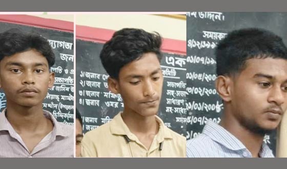 সেনবাগে ইভটিজিংয়ের অভিযোগে ৫ জন আটক