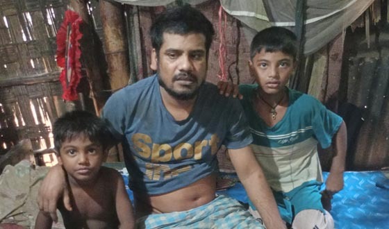 বিপ্লবের জীবন প্রদীপ নিভু নিভু, আসুন পাশে দাঁড়াই