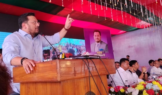 প্রায় ৩০ লাখ টাকা ঋণের বোঝা নিয়ে সরকার যাত্রা শুরু করেছিল : ভূমি প্রতিমন্ত্রী