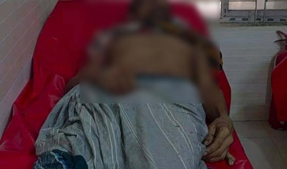 বড় ভাইকে কুপিয়ে হত্যার অভিযোগ ছোট ভাইয়ের বিরুদ্ধে