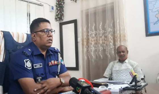 কালীগঞ্জ থানার ওসি মাদক অবিজানে সহযোগিতা চায়