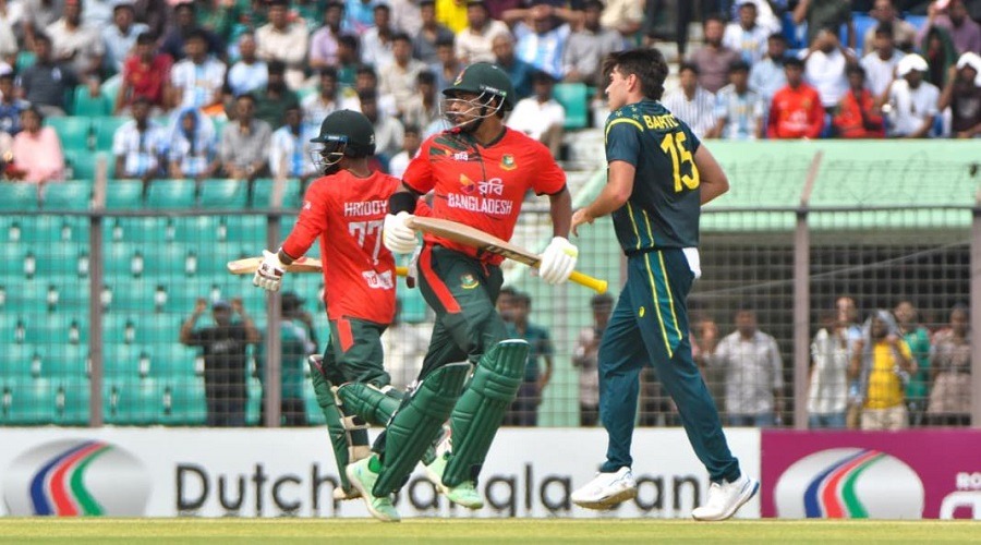 হার দিয়ে টি-টোয়েন্টি সিরিজ শুরু করলো বাংলাদেশ