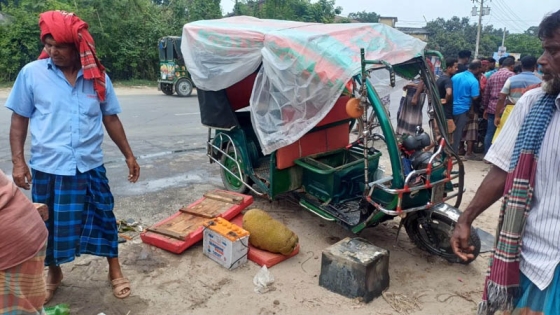 রাজশাহীতে ট্রাক-অটোরিকশার সংঘর্ষে দুই ভাই নিহত,আহত ২