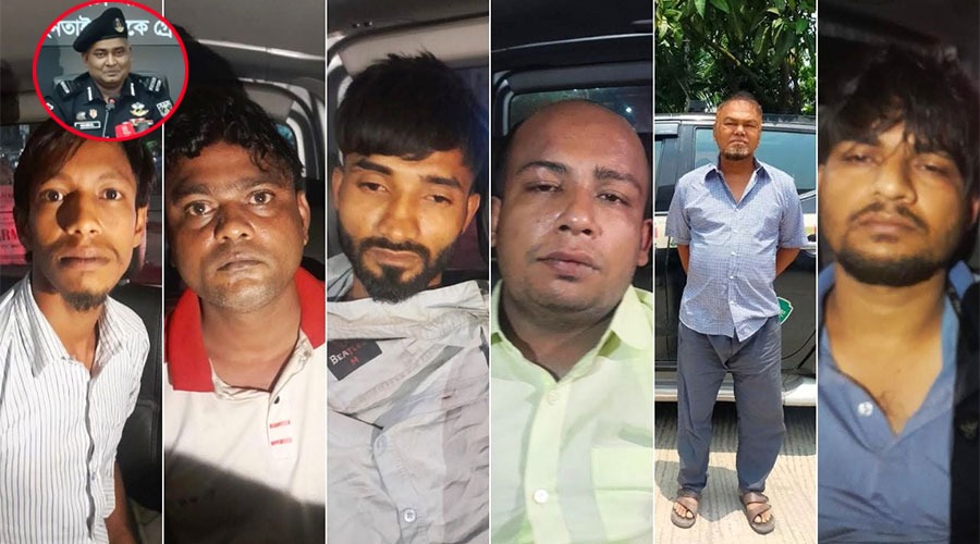 কব্জি কাটা গ্রুপের ‘গুরু’ এক্সেল বাবুসহ গ্রেপ্তার ৬, জানাল র‌্যাব