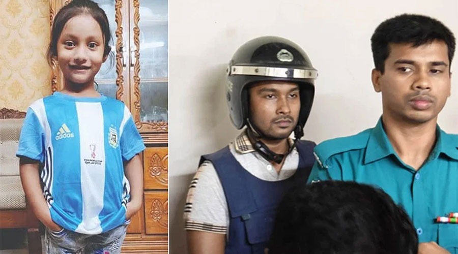 শিশু আয়াতকে হত্যার পর মরদেহ টুকরো, আসামি আবিরের মৃত্যুদণ্ড