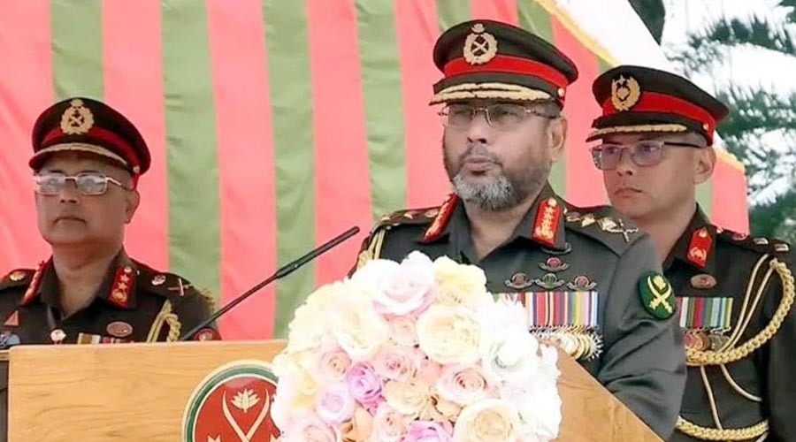 দেশপ্রেমে উদ্বুদ্ধ আধুনিক সেনাবাহিনী গঠনে কোনো বিকল্প নেই: সেনাপ্রধান