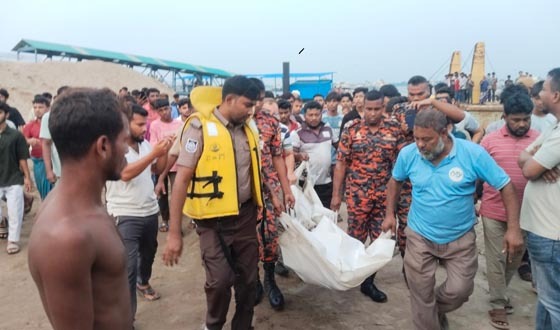 সোনারগাঁয়ে মেঘনা নদীতে গোসল করতে নেমে ২ শিক্ষার্থীর মৃত্যু