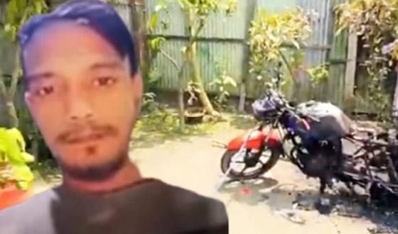 লৌহজংয়ে ভাঙ্গাড়ি ব্যবসায়ীকে কুপিয়ে হত্যা