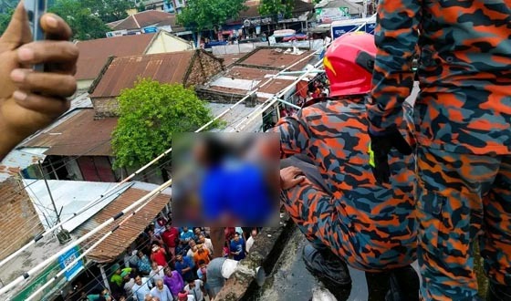 ছাদে পানি নিষ্কাশনের সময় বিদ্যুৎস্পৃষ্টে এক ব্যক্তির মৃত্যু