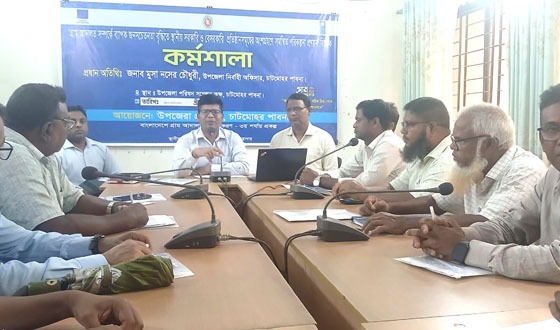 চাটমোহরে গ্রাম্য আদালত বিষয়ক কর্মশালা