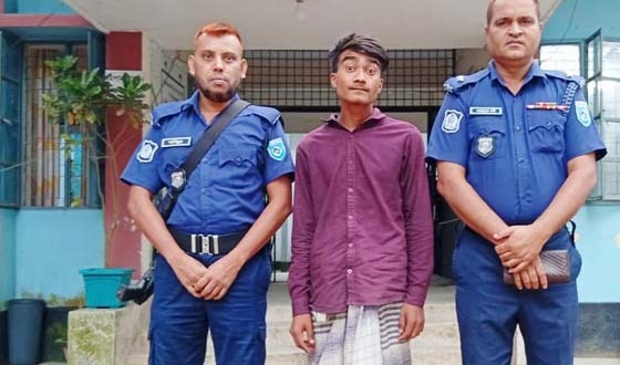 চিরিরবন্দরে মাদকসেবির কারাদন্ড ও জরিমানা