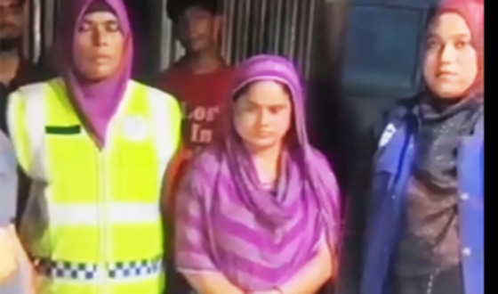 কটিয়াদীতে মাদকের বিরুদ্ধে যুদ্ধ ঘোষণা ওসির