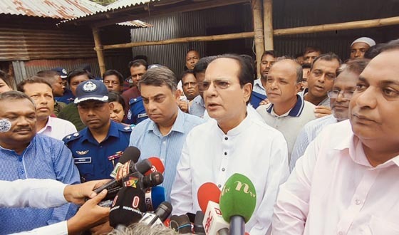 শিশু হত্যা করে তারা মানুষ না, তারা মানুষ নামে নরপশু: ত্রাণমন্ত্রী দুলু
