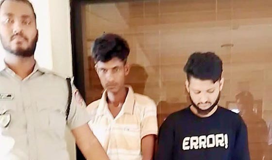 সেনবাগে দুই মাদকসেবীকে কারাদণ্ড, কারাগারে প্রেরন