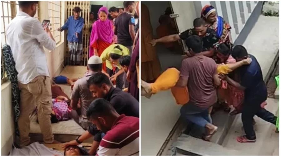 গাজীপুরে কারখানার পানি পানে শতাধিক শ্রমিক অসুস্থ