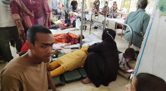 কালিয়াকৈরে পোশাক কারখানার পানি পানে দেড় শতাধীক শ্রমিক অসুস্থ