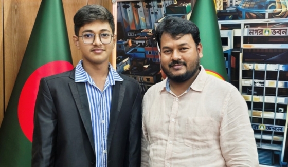 ইংরেজি ভাষা প্রতিযোগিতায় বাংলাদেশের নেতৃত্ব দেবেন রাজশাহীর ত্বাকি