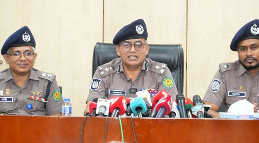 আ.লীগের প্রতিষ্ঠাবার্ষিকী ঘিরে রাজধানীতে কোনো আশঙ্কা নেই: ডিএমপি