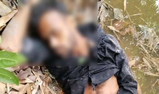 কলারোয়ায় ডোবার ধার থেকে যুবকের মরদেহ উদ্ধার
