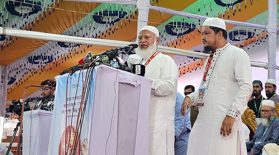 চাঁদাবাজরা ব্যবসায়ীদের ভালো থাকতে দিচ্ছে না: জামায়াত আমির