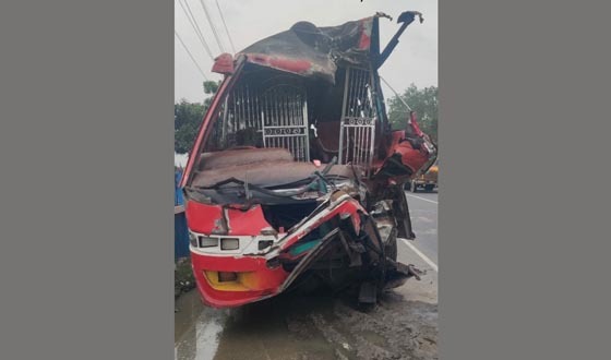 কুমিল্লার চৌদ্দগ্রামে দুই বাসের সংঘর্ষে সুপারভাইজার নিহত