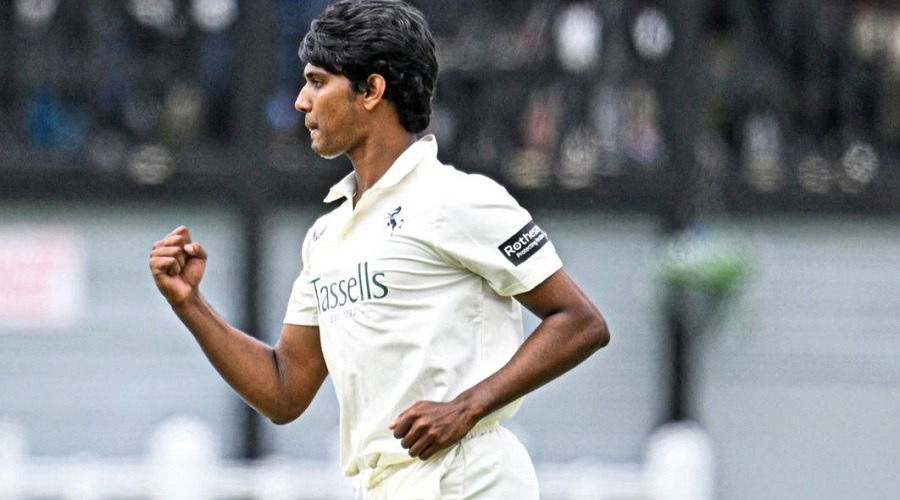 এ বছরেই আবারও কাউন্টি খেলতে যাবেন হাসান মাহমুদ