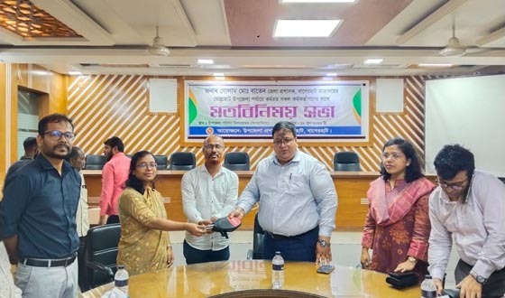 মোল্লাহাটে জেলা প্রশাসকের মতবিনিময় সভা