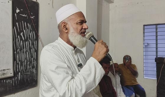 মাদক ব্যবসা ছাড়ুন, না হলে এলাকা ছাড়ুন এমপি আবু তালিব