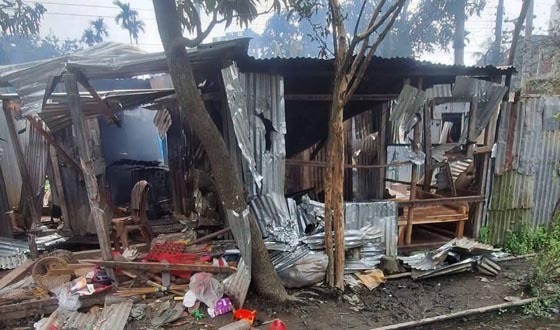 জনতার অভিযানে গুঁড়িয়ে দেওয়া হলো মাদকের আস্তানা