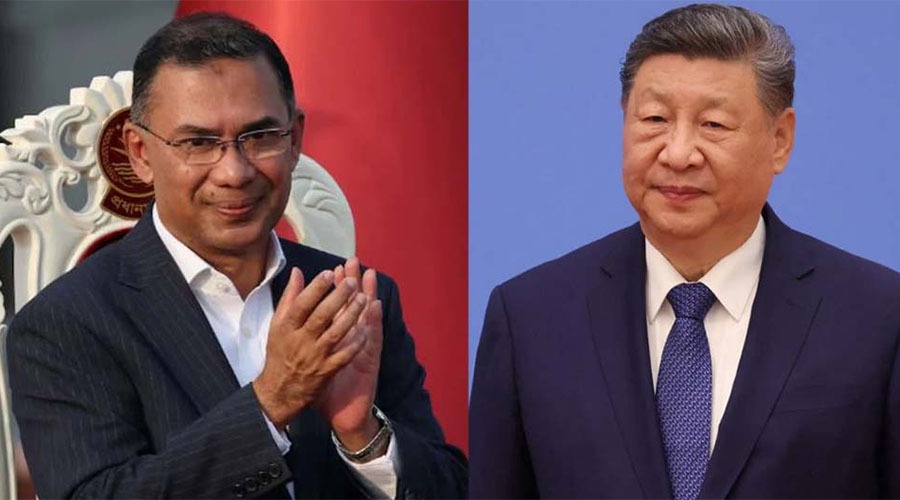 ২৬ জুন চীনের প্রেসিডেন্টের সঙ্গে তারেক রহমানের বৈঠক