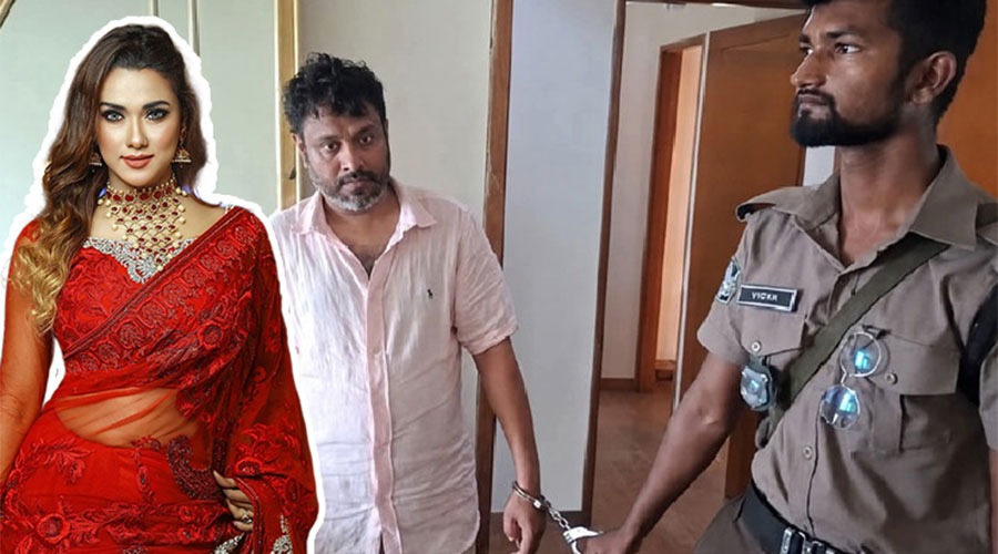 একাধিক প্রতারণা মামলা: চিত্রনায়িকা ববির স্বামী গ্রেপ্তার