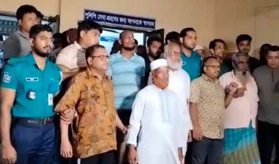বরিশালে সাবেক কাউন্সিলরসহ আ.লীগের ১৭ নেতাকর্মী গ্রেপ্তার