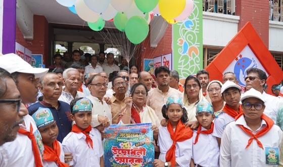 বরিশালে খেলাঘরের সম্মেলন ও শিশু সমাবেশ