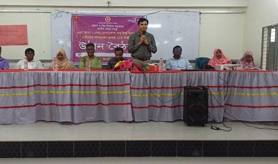 দিঘলিয়ায় কাব স্কাউট ইউনিট লিডার কোর্সের শুভ উদ্বোধন