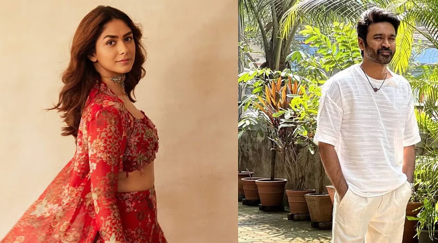 প্রেমের গুঞ্জনের পর এবার বিচ্ছেদের দাবি, আলোচনায় ধানুশ-ম্রুণাল