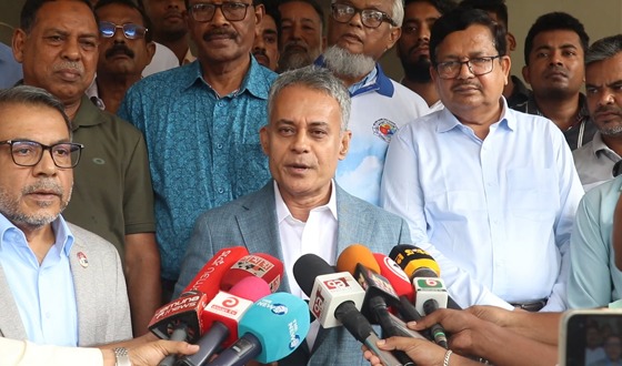 আগস্টে ঢাকা-পাবনা ট্রেন চালুর ঘোষণা: মন্ত্রী রবিউল আলম