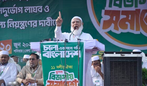 আর একটি অনিবার্য বিপ্লবের জন্য প্রস্তুতি নিতে হবে: শফিকুর রহমান