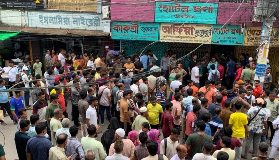 রাজশাহীতে জুয়েলার্সে দুর্ধর্ষ চুরি, নগদ টাকাসহ  অলঙ্কার লুট