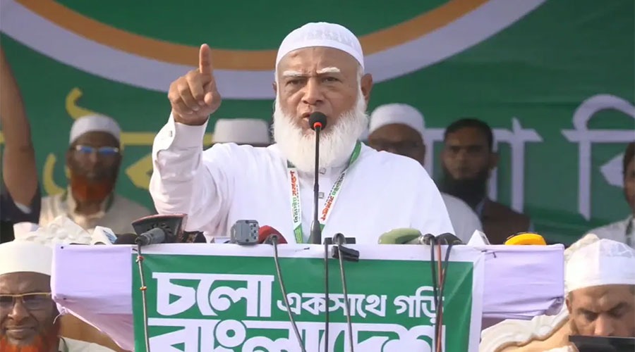 আরেকটি অনিবার্য বিপ্লবের জন্য প্রস্তুতি নিতে হবে, বললেন জামায়াত আমির