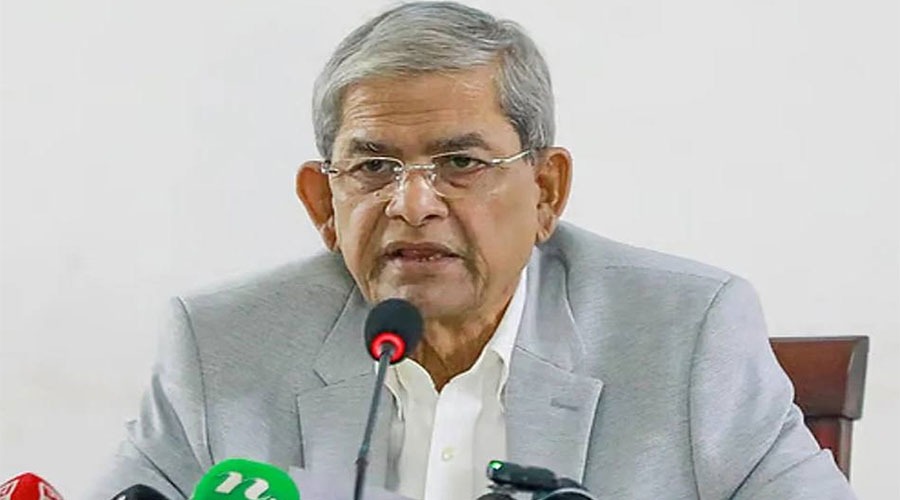 ৩ মাসে যে উন্নয়ন হয়েছে আওয়ামী লীগের ১৫ বছরেও তা হয়নি: মির্জা ফখরুল