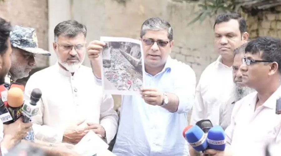 ঢাকা উত্তর ও দক্ষিণ সিটির খালের অবৈধ দখলদার মুক্ত করা হবে: প্রতিমন্ত্রী