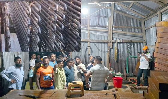 মৎস্য সম্পদের গুনগত মান রক্ষায় প্রশাসনের উদ্যোগ