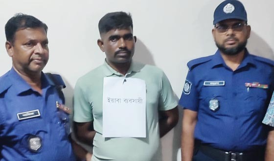 কালীগঞ্জে ইয়াবাসহ মাদক ব্যবসায়ি আটক